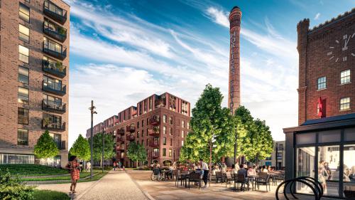 Unit 3, Clocktower Place, Aquifer Gardens, The Horlicks Quarter, Slough, SL1