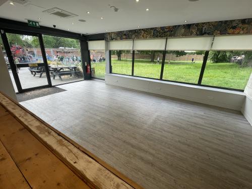 Higginson Park, Cafe In The Park, Marlow, SL7