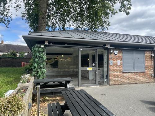 Higginson Park, Cafe In The Park, Marlow, SL7