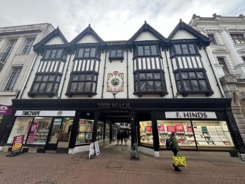 The Walk & Thoroughfare, Buttermarket, Ipswich, IP1