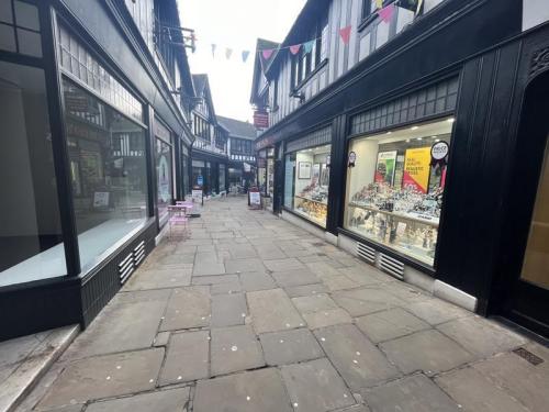 The Walk & Thoroughfare, Buttermarket, Ipswich, IP1