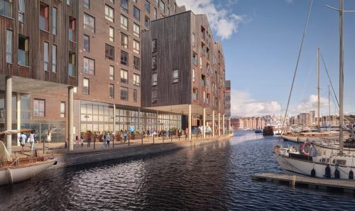 Albion Wharf, College Street, Ipswich, IP4