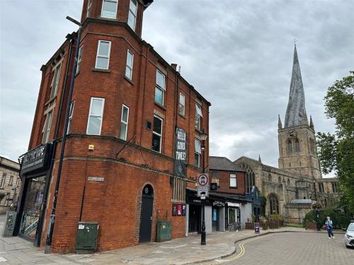 1-3 & 5 Stephenson Place & 8 Church Way, Chesterfield, S40