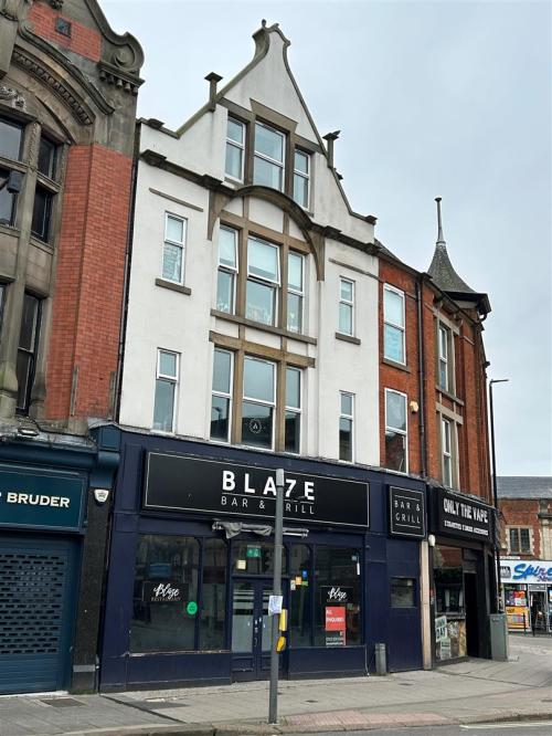 1-3 & 5 Stephenson Place & 8 Church Way, Chesterfield, S40
