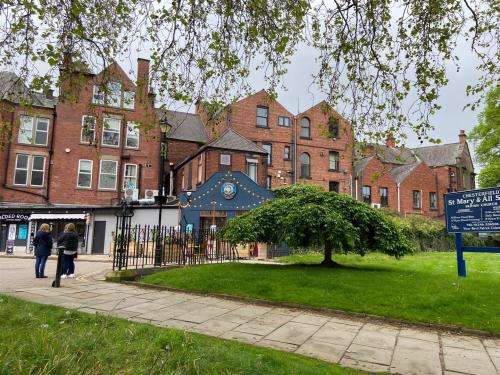 1-3 & 5 Stephenson Place & 8 Church Way, Chesterfield, S40