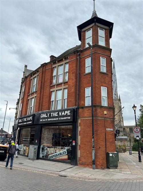 1-3 & 5 Stephenson Place & 8 Church Way, Chesterfield, S40