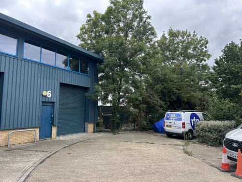 UNits 1, 2 & 6, St Georges Works, 22-23 Delamare Road, Cheshunt, EN8