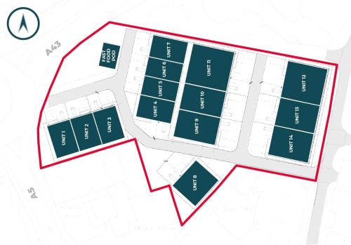 Units 8-14, TT Park, Old Tiffield Road, Towcester, NN12