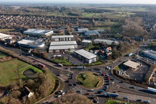 Towcester Trade Park, Old Tiffield Road, Towcester, NN12