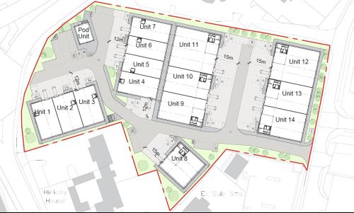 Towcester Trade Park, Old Tiffield Road, Towcester, NN12