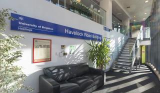 University Of Brighton, 44 Havelock Road, Hastings, TN34