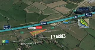 1.7 Acres, New Link Road, Upper Heyford, Northampton, NN7