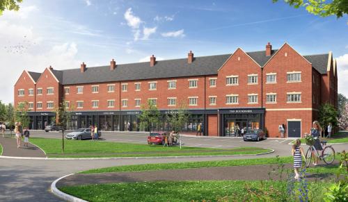 Radstone Fields Local Centre, Poppyfields Way, Brackley, NN13