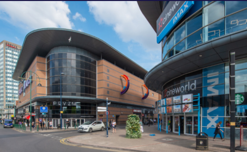 Fiveways Leisure Complex, Broad Street, Birmingham, B15