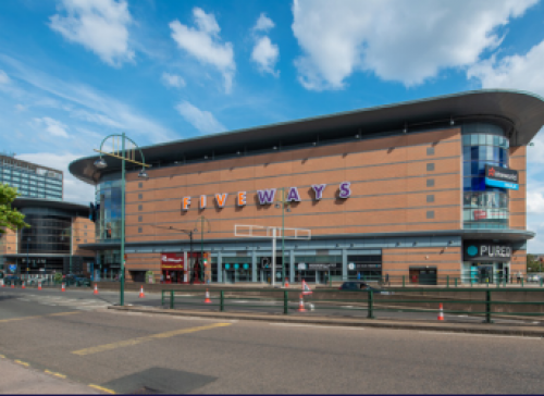 Fiveways Leisure Complex, Broad Street, Birmingham, B15