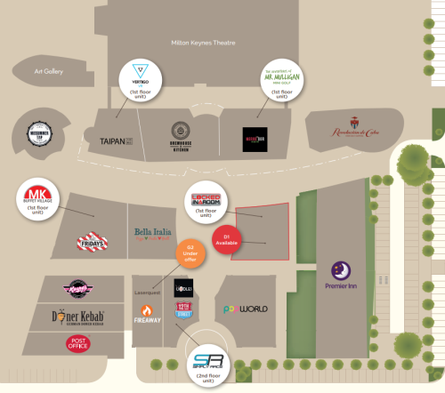 Unit D1, 12th Street, Savoy Crescent, Milton Keynes, MK9