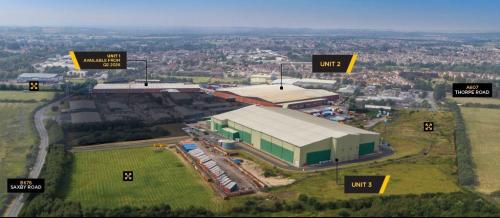 Units 2 & 3, East Midlands Distribution Hub, Melton Mowbray, LE13