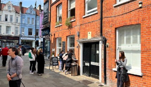 Emporium, Heath Street, Hampstead, London, NW3