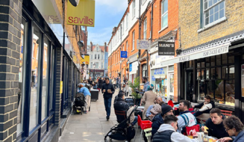 Emporium, Heath Street, Hampstead, London, NW3