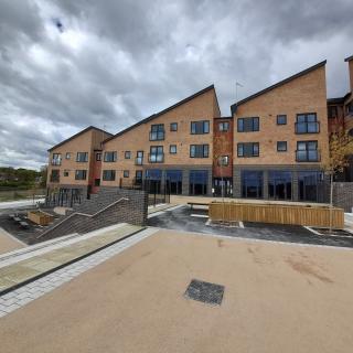 Retail Units, 2, 3, 4 & 5 Merton Rise Development, Don Allen Drive, Basingstoke, RG24