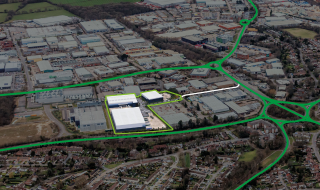 G Hub Crawley, Napier Way, Crawley, RH10