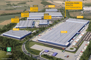 Bts Options, Magna Park Lutterworth, Lutterworth, LE17