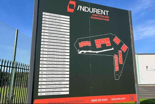 Unit 33, Junction One Business Park, Valley Road, Birkenhead, CH41