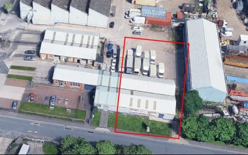 Knowsley Industrial Park, Ashcroft Road, Knowsley, Liverpool, L33