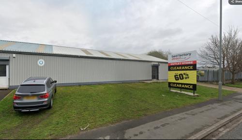 Knowsley Industrial Park, Ashcroft Road, Knowsley, Liverpool, L33