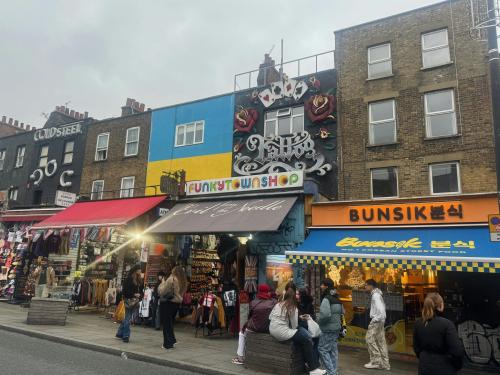 232 Camden High Street, Camden Lock, London, NW1