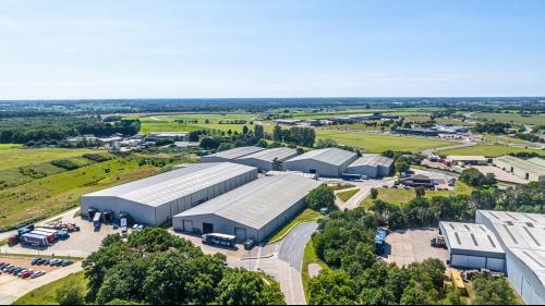 Units 4,6 & 10, Johnston Logistics Park, Harling Road, Snetterton, NR16