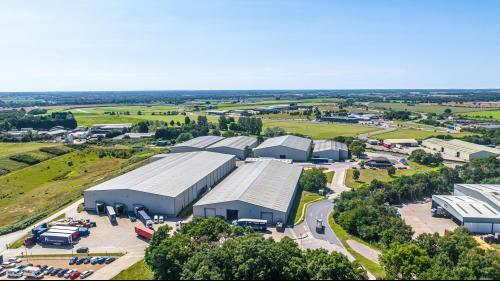 Units 4,6 & 10, Johnston Logistics Park, Harling Road, Snetterton, NR16