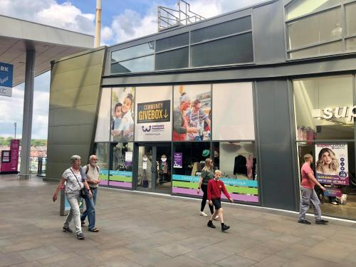 Unit G20, Trinity Walk, Wakefield, WF1