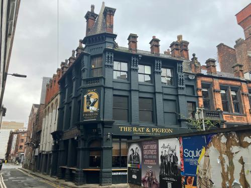 The Rat and Pigeon, 33 Back Piccadilly, Manchester, M1
