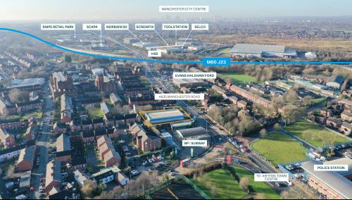 Manchester Road, Ashton-Under-Lyne, OL7