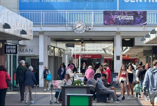 Yate Shopping Centre, 20 West Walk, Yate, BS37