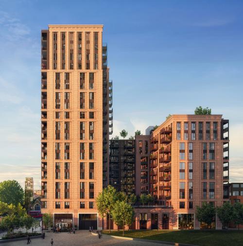 The Beca, 651-657 Old Kent Road, South Bermondsey, London, SE15