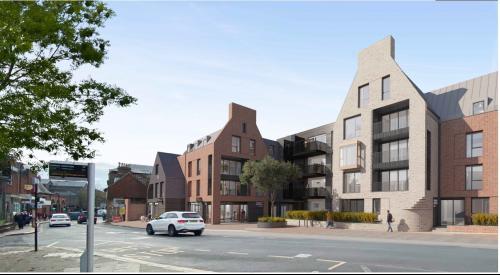 Trinity Gables, Eastgate Street, Lewes, BN7