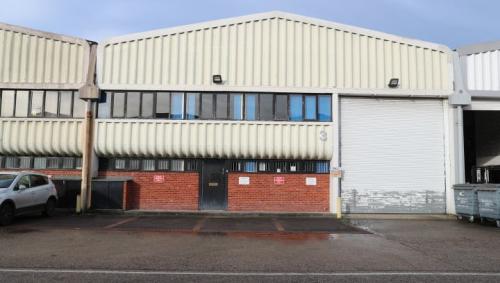 Unit 3, Nimrod Industrial Estate, Nimrod Way, Reading, RG2
