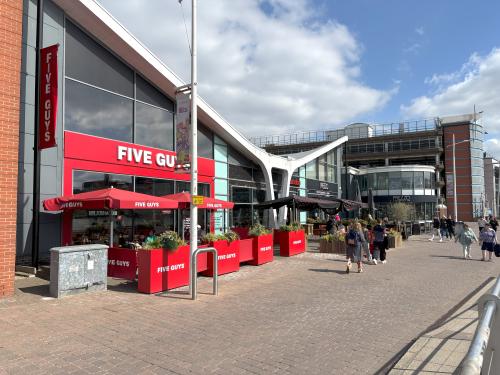 The Glassmill, Brayford Wharf North, Lincoln, LN1