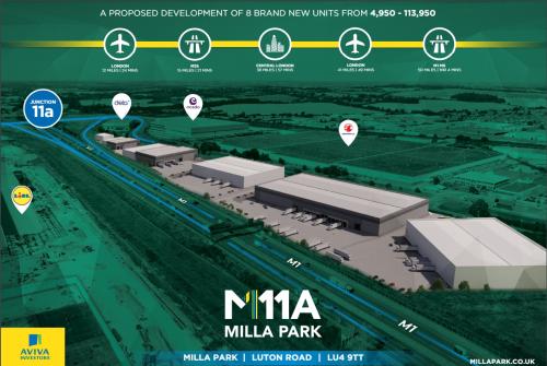 Milla Park, Luton Road, Luton, LU4
