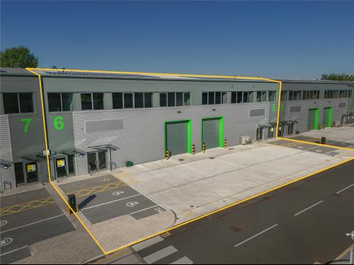 Units 5&6, Trafford Park, 103 Barton Dock Road, Bridgewater Point, Manchester, M32