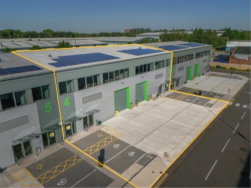 Units 3&4, Bridgewater Point, 103 Barton Dock Road, Trafford Park, Manchester, M32