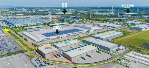 Unit 3, Access Point, Zinc Road, Avonmouth, BS11