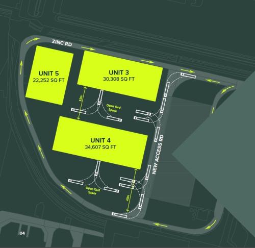 Unit 3, Access Point, Zinc Road, Avonmouth, BS11