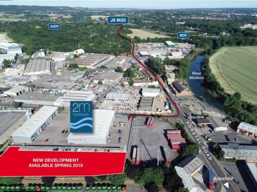 Unit 19, T2M rade Park, Beddow Way, Aylesford, ME20