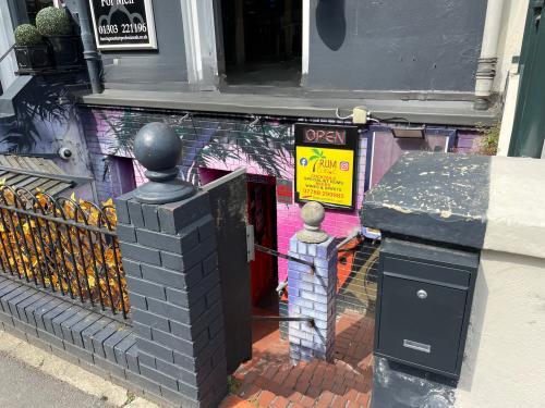 Rum Clinic, 3a West Terrace, Folkestone, CT20
