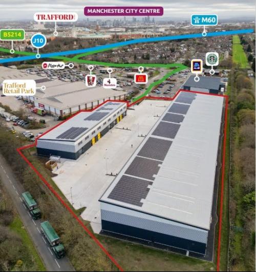 Unit 1C, Trafford Gate, Neary Lane, Manchester, M41