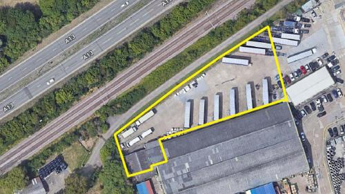 Front Yard 0.74 Acres, Kierbeck Business Park, Wharf Lane, Vange, Basildon, SS16