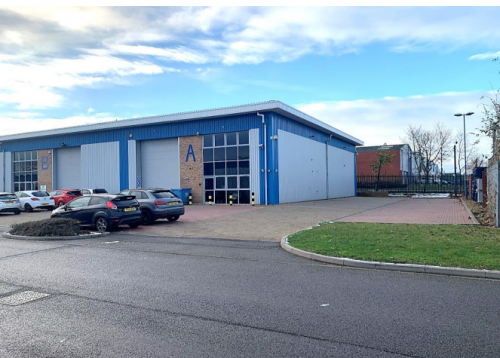 Unit A Lodge Farm, Lodge Farm Industrial Estate, Barn Way, Duston, Northampton, NN5